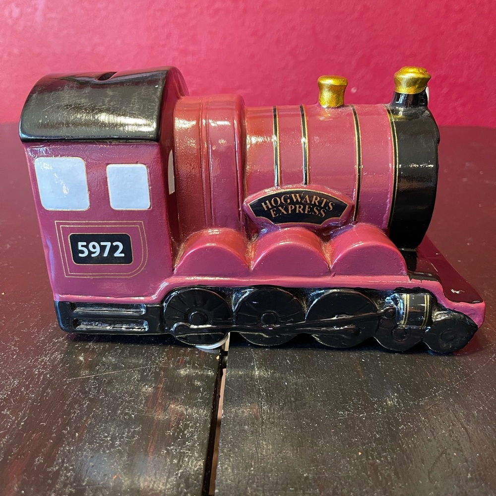 Harry Potter Hogwarts Express Ceramic Bank